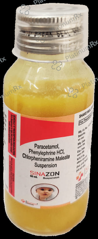 Sinazon Oral Suspension