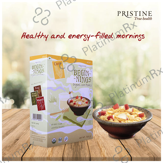Pristine Beginnings Corn Flakes 300 gm