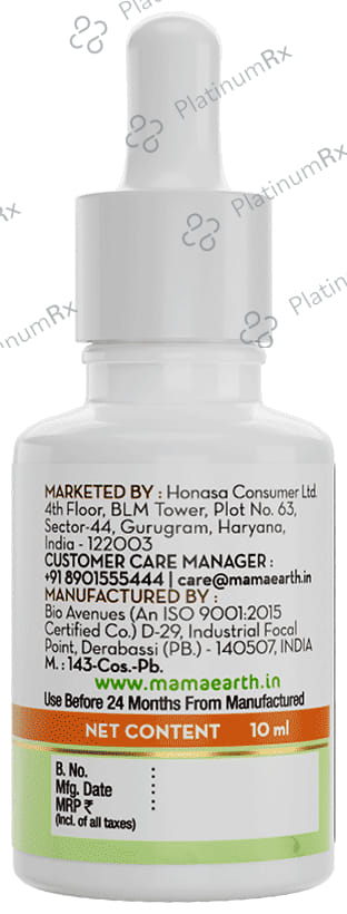 Mamaearth Vitamin C Daily Glow Face Serum 10 ml
