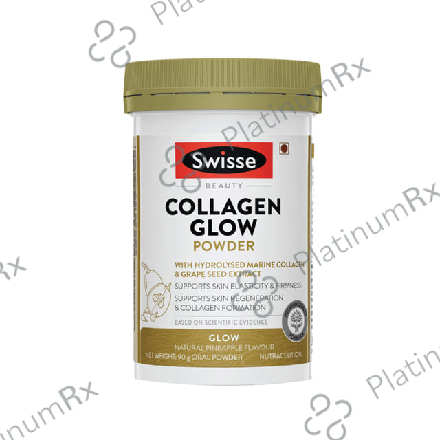 Swisse Beauty Collagen Glow - Powder with Grape Seed Extract for Skin Health