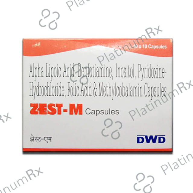 Zest M Capsule 10s