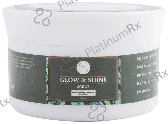 Muloha Glow & Shine Scrub