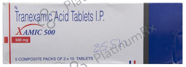 Xamic 500mg Tablet 10s