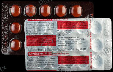 Glycinorm M 80/500mg Tablet 15s