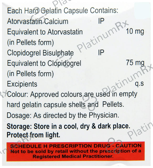 Remetor CV 10 Capsule 10 Capsule