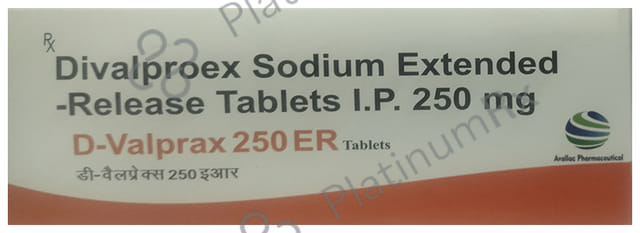 D-Valprax 250 ER Tablet