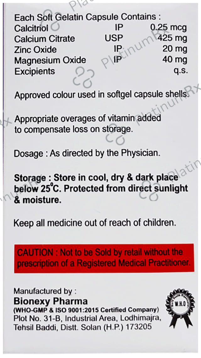 ?Icobone CT Softgel Capsule 10s