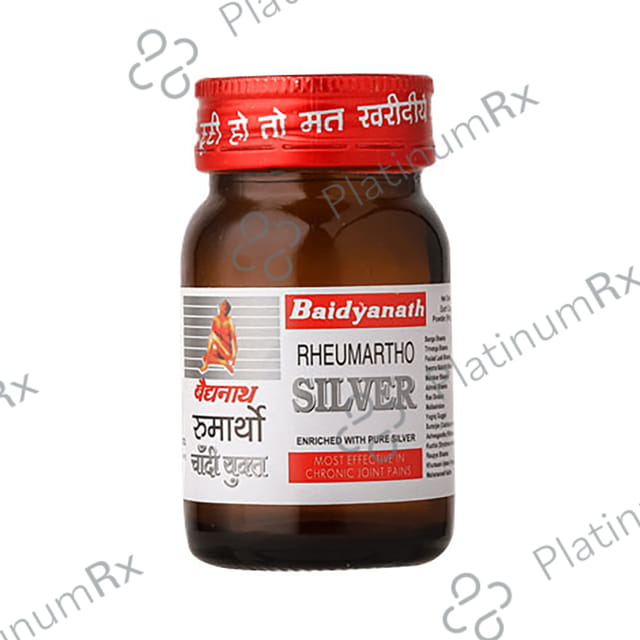 Baidyanath (Noida) Rheumartho Silver Capsule