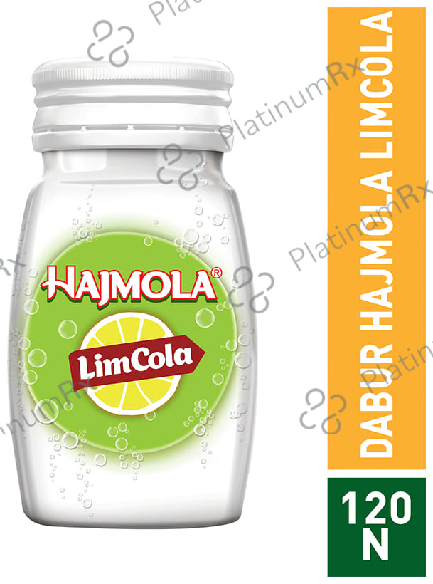 Dabur Hajmola LimCola Flavour Supports Digestive Health Tablet 120s