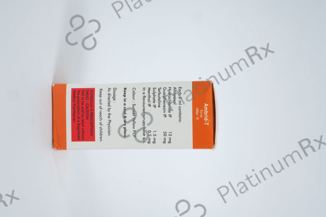 Ambrid T Syrup 100ml