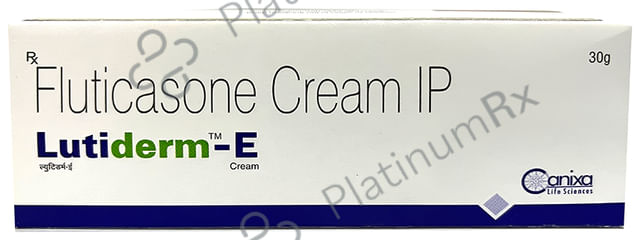 Lutiderm-E Cream Paraben Free