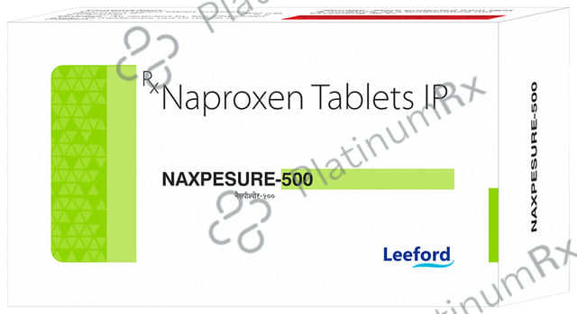 Naxpesure 500 Tablet