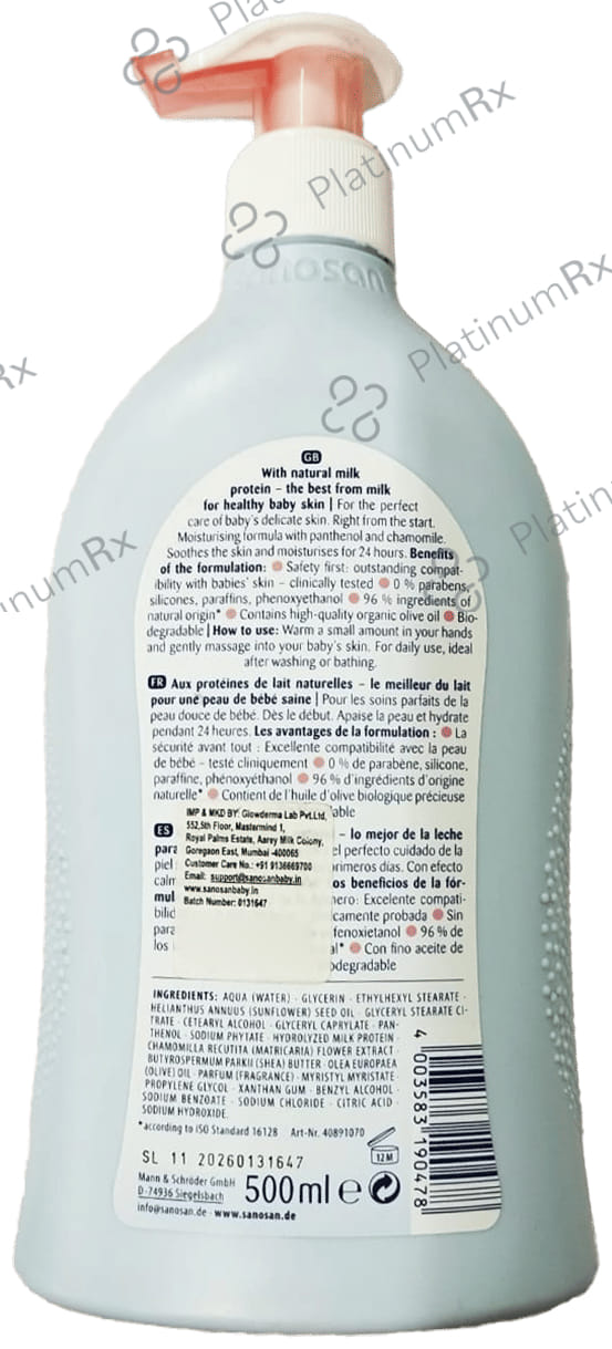 Sanosan Baby Care Lotion 500ml