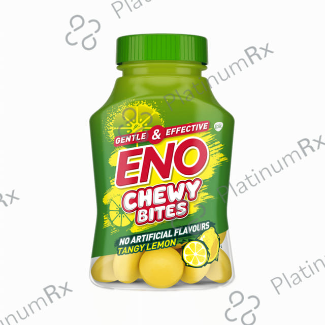 Eno Chewy Bites Tangy Lemon Flavour Tablet 30s