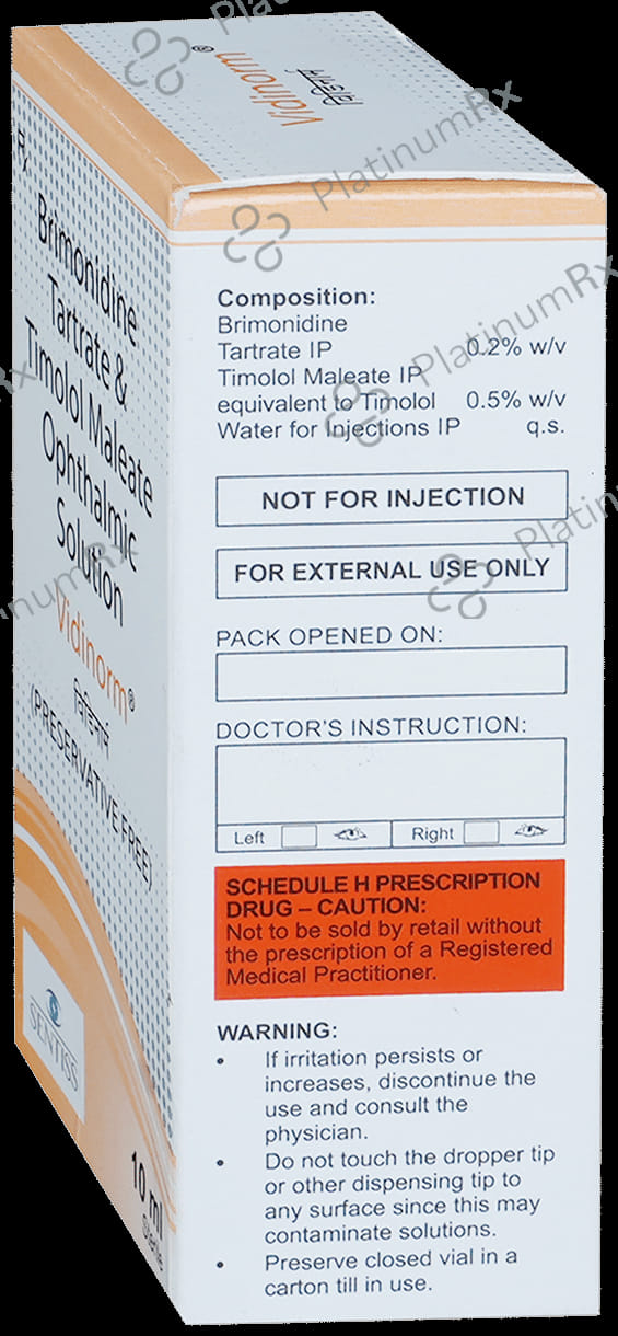 Vidinorm Ophthalmic Solution