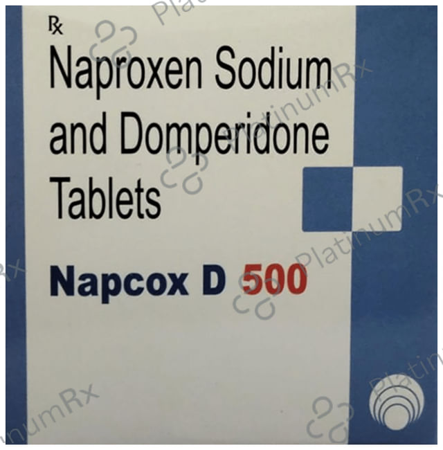 Napcox D 500 Tablet