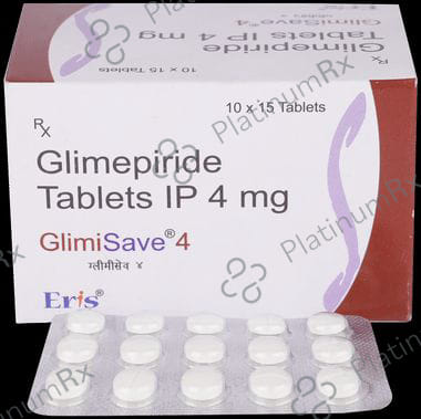 Glimisave 4mg Tablet 15s