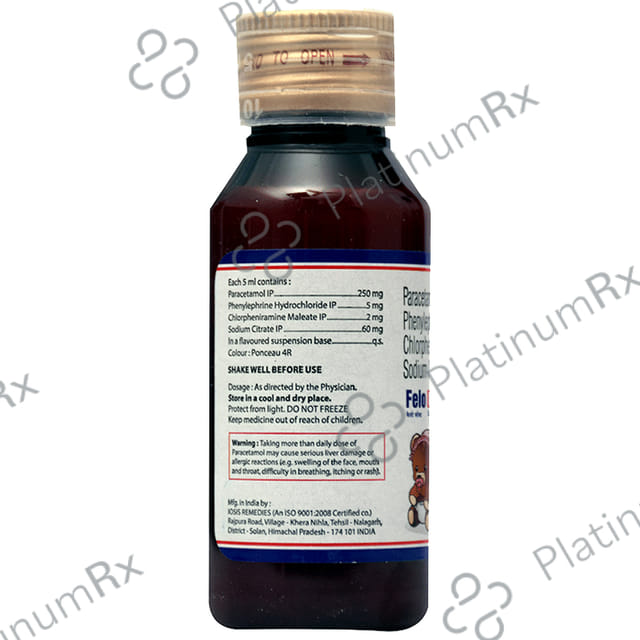 Felo Cold Oral Suspension