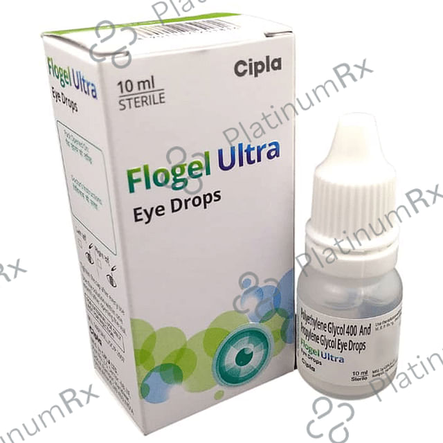 Flogel Hydra Eye Drop 10ml
