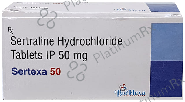 Sertexa 50 Tablet