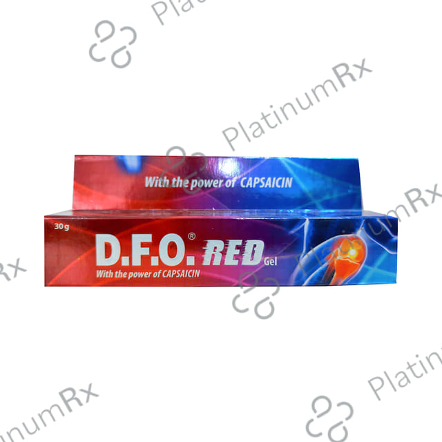 Dfo Red Gel 30gm