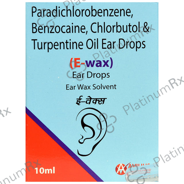 E-Wax Ear Drop