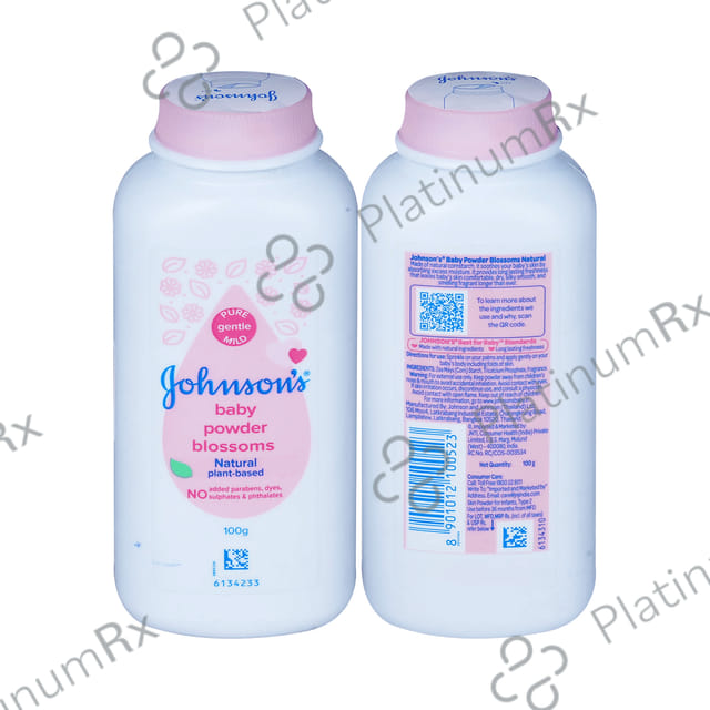 Johnson's Baby Powder Blossoms 100gm