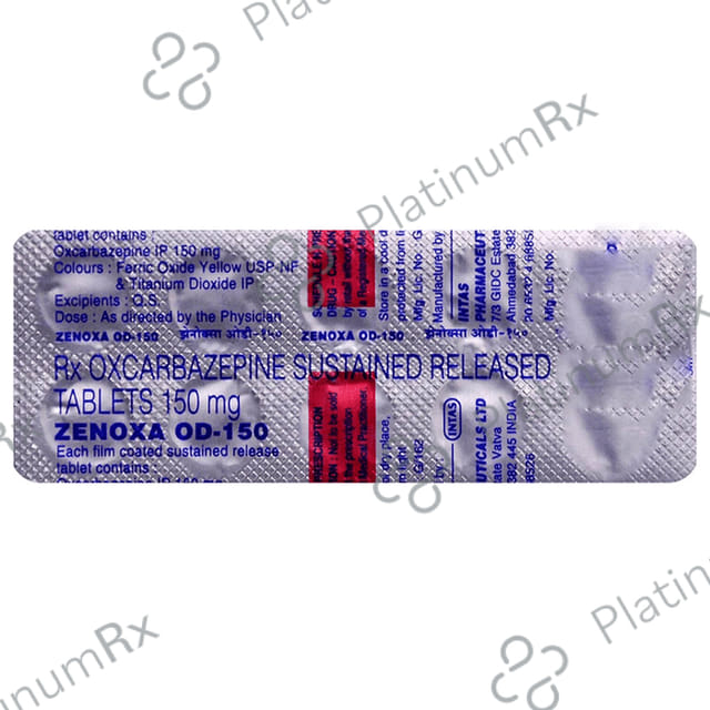 Zenoxa OD 150mg Tablet SR 10s