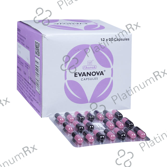 Evanova Capsule 20s
