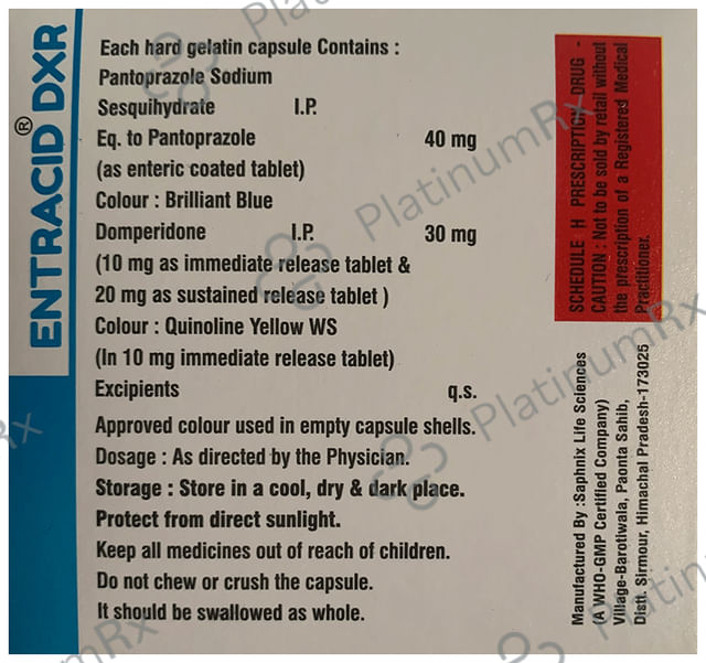 Entracid DXR Capsule