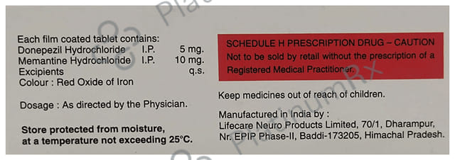 Don2mem 10/10mg Tablet 10s