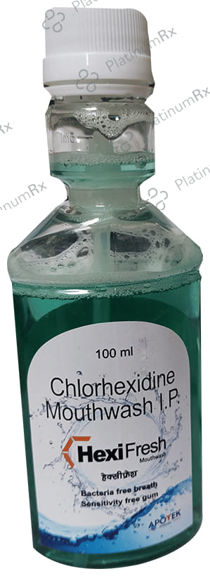 HexiFresh Mouth Wash 100ml