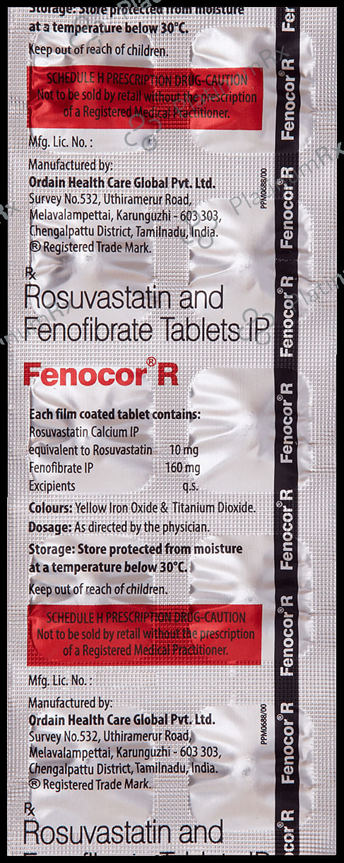 Fenocor R 160/10mg Tablet 10s