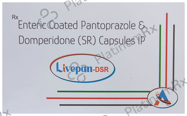 Livepan DSR Capsule 10s
