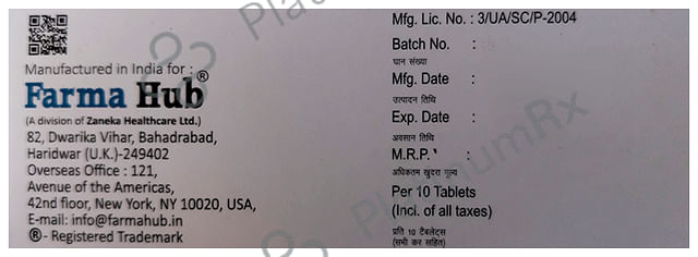 Farpod 200 Tablet DT