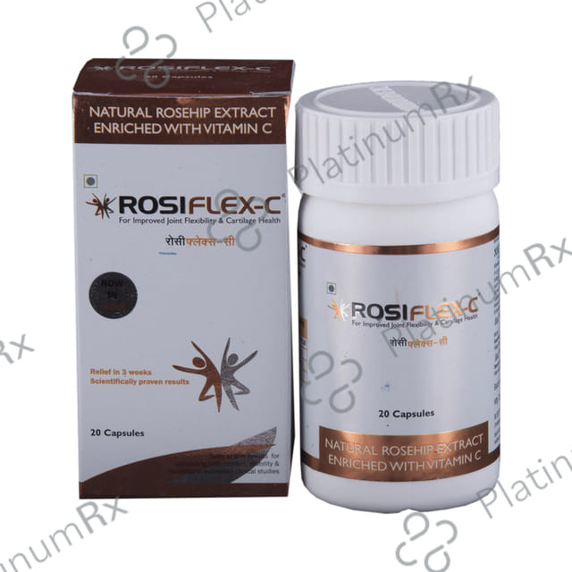 Rosiflex C Capsule 20s