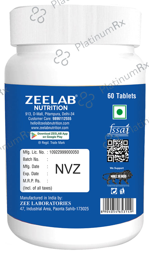 Zee Laboratories Biotin Tablet