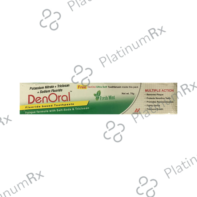 Denoral Toothpaste