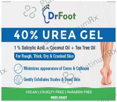 Dr Foot 40% Urea Gel