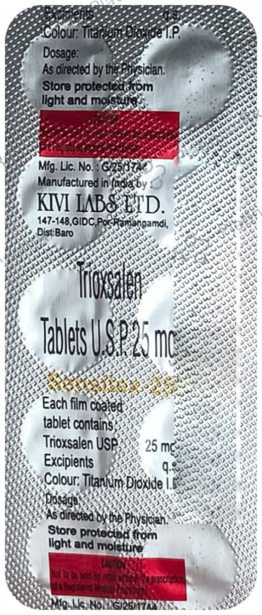 Sensitex 25mg Tablet
