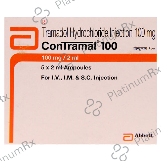 Contramal 100mg Injection 2ml