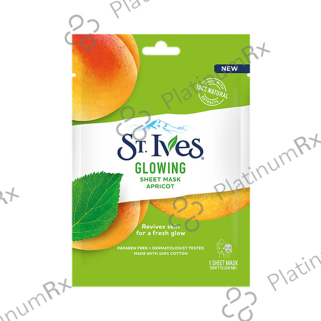 St. Ives Glowing Sheet Mask