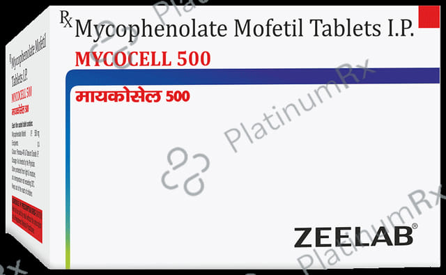Mycocell 500 Tablet
