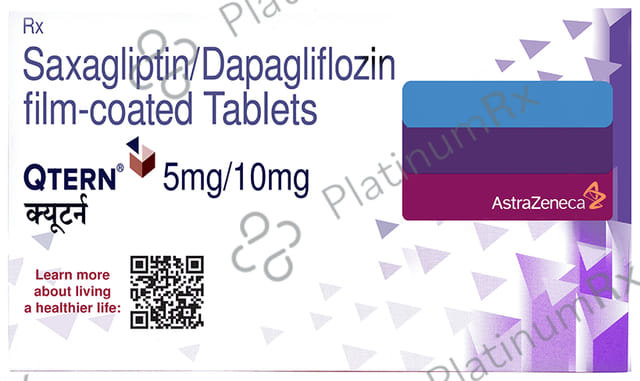 Qtern 5/10mg Tablet 14s