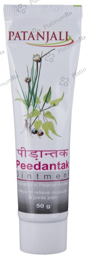 Patanjali Ayurveda Peedantak Ointment - Relieves Muscular & Joint Pain