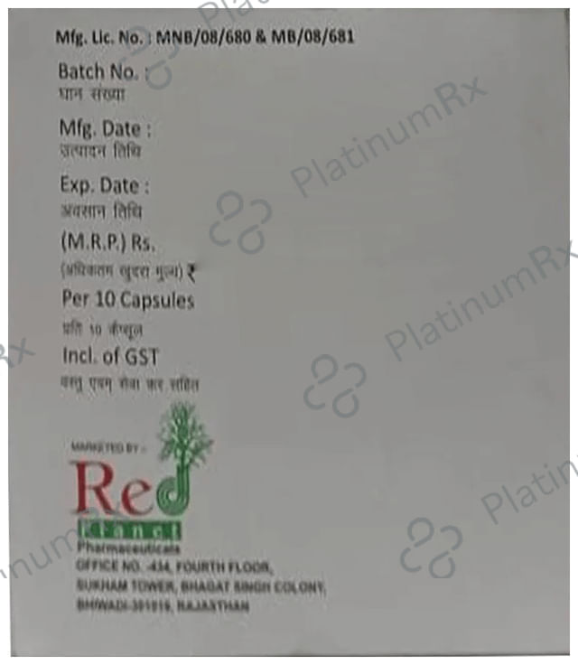 Acebrorest 100mg Capsule 10s