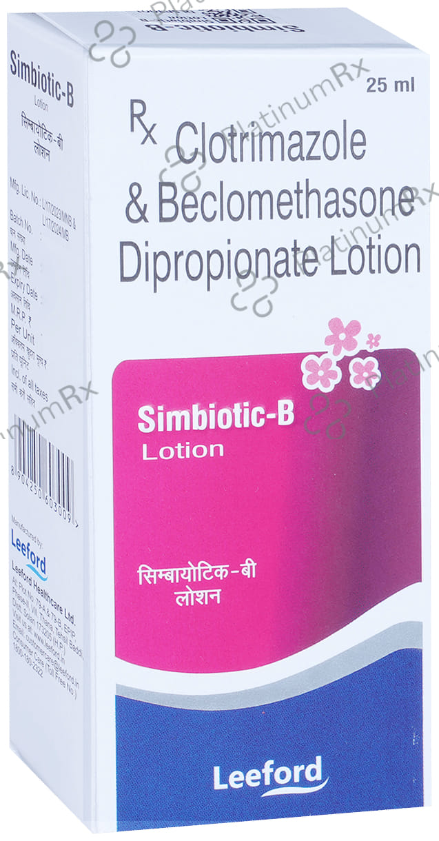 Simbiotic B Lotion 25ml