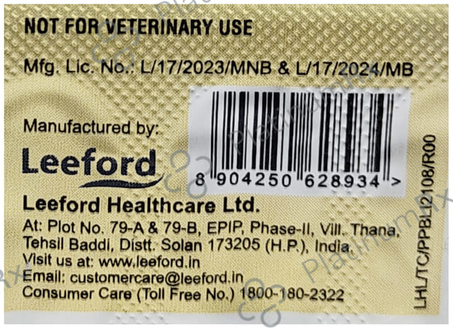 Vovedic MR 250/50/325mg Tablet 10s