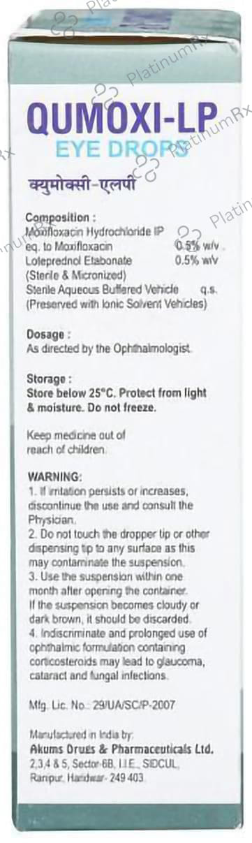 Qumoxi LP Eye Drop