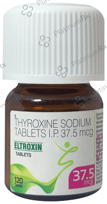 Eltroxin 37.5mcg Tablet 120s